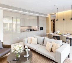 Penthouse & Private Pool Azure с 2 комнатами в Twinpalms MontAzure Phuket Resort