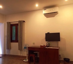Номер Deluxe с видом на воду в Hong Bin Bungalow Resort