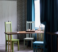 Комфорт+ Зеленый номер в Привет, Чемал!