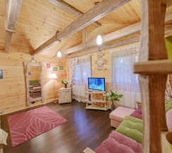 Номер Кантри (2-й этаж Дома-Бани) в Кантри хоум
