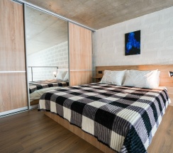 Двухуровневые апартаменты LOFT в Center plaza