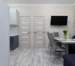 Квартира в Апартаменты на Таврическая, 7 к4 (Эдит), 45м²