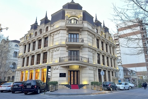 Баку: Отель Отель İstanbul Gold Hotel