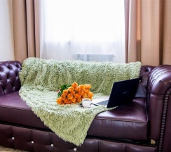 4-местный 2-комнатный номер полулюкс улучшенный в Гранат