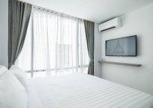 Одноместный номер Standard односпальная кровать в Amarin Hotel Rama 8