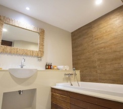 Номер Deluxe с видом на сад в Tup Kaek Sunset Beach Resort