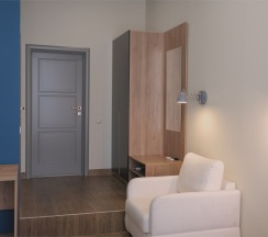 Стандарт двухместный с 1 кроватью King-size в Loft197