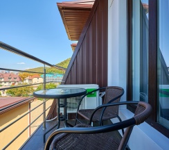 Коннект с балконом в Val`kont hotel