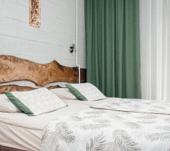 Стандарт улучшенный (№7) с видом на лес и горы в Намира