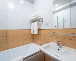 Двухместный номер Comfort Deluxe 2 отдельные кровати в Казжол