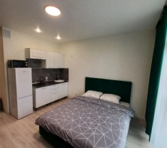 Студия Standard с балконом в Апартаменты в Верхней Пышме Dream House Успенский 113г