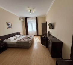 Комната стандарт с 1 двуспальной кроватью в Фортуна