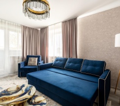 3-комнатные апартаменты люкс в Globalstay (Глобалстэй) на улице Большая Краснофлотская