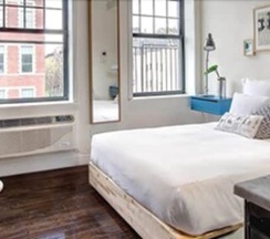 Двухместный номер Standard двуспальная кровать в East Village Hotel