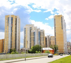 Однокомнатные апартаменты у метро 17 этаж (106) в Rooms-ekb