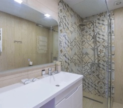 Апартаменты двухкомнатные улучшенные с террасой в Villa Dalila