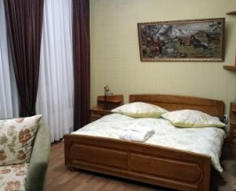 Номер стандарт улучшенный с 1 двуспальной кроватью в Гостиница