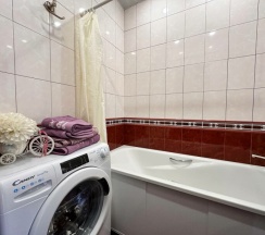 🏢 Просторная 3-комнатная квартира в центре Махачкалы – идеальный выбор для командировочных и семейных пар! в Как Дома 05