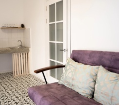 Апартаменты с 2 комнатами с балконом в Rodnik village&SPA