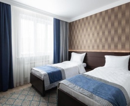 Двухместный номер Standard 2 отдельные кровати в Ncity Hotel