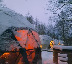 Геокупол Пряный Марракеш в Вазуза Лав