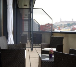 Люкс c 1 комнатой в Regnum Residence