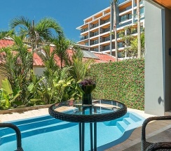 Двухместный номер Deluxe с бассейном c 1 комнатой 2 отдельные кровати в Grand Kata VIP