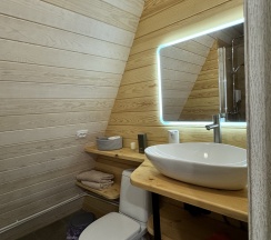 Дом с террасой в Kislorod