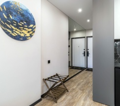 Aurora №209  | Студия с видом на Волгу в Nort на Родионова