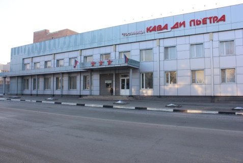 Каменоломни: Отель Кава Ди Пьетра