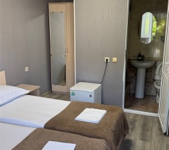 Двухместный номер собственной ванной комнатой в Кипарис