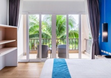 Двухместный Studio Suite двуспальная кровать в HOTEL COCO Phuket Beach (SHA Plus+)