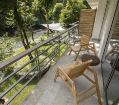 Делюкс с балконом в Soloh SPA Village