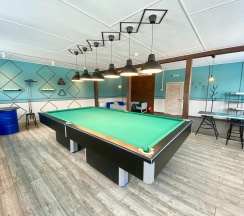 Дом с мангальной зоной в Бобровое