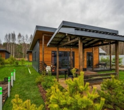 Котедж 6местный БАЗА RedLake II в Red Lake