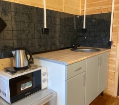 Домик 4-х местный в Экоотдых Архыз