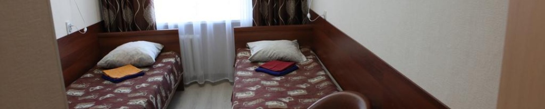 Номер улучшенный с 2 односпальными кроватями в Авиатор