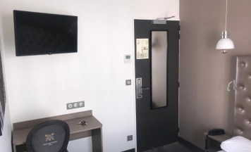 Одноместный номер Standard односпальная кровать в Hotel de Paris Montmartre