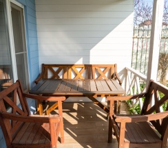 Трехместный номер 2+1 в Alisa Home