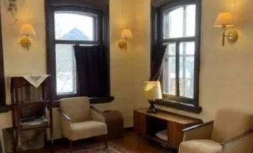 Апартаменты с 2 комнатами с красивым видом из окна в Масличко