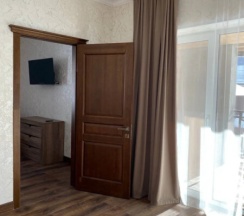 Люкс с видом на горы в Амир