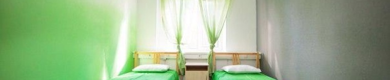 Номер стандарт с 2 односпальными кроватями в Sweet Sleep Hostel&Hotel