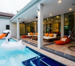 Вилла Deluxe с 5 комнатами в Villa Navin Resort