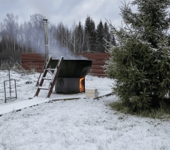 Барский дом | Банный чан, сауна в Барские Поля