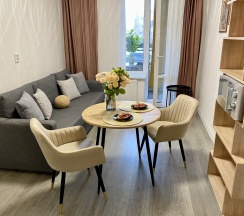 Квартира в Апартаменты на Пулковское шоссе, 42к6