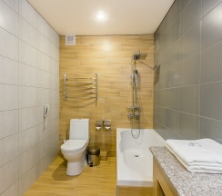 Люкс с 1 спальней и диваном-кроватью в Санмаринн