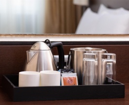 Номер делюкс с 1 двуспальной кроватью в Courtyard by Marriott Kazan Kremlin