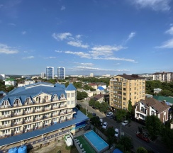 1-комнатные апартаменты стандарт №2 в Коралловый остров