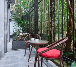 Студия с террасой в IL Punto