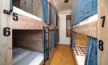 Кровать в общем номере (женский номер) в Dublin City